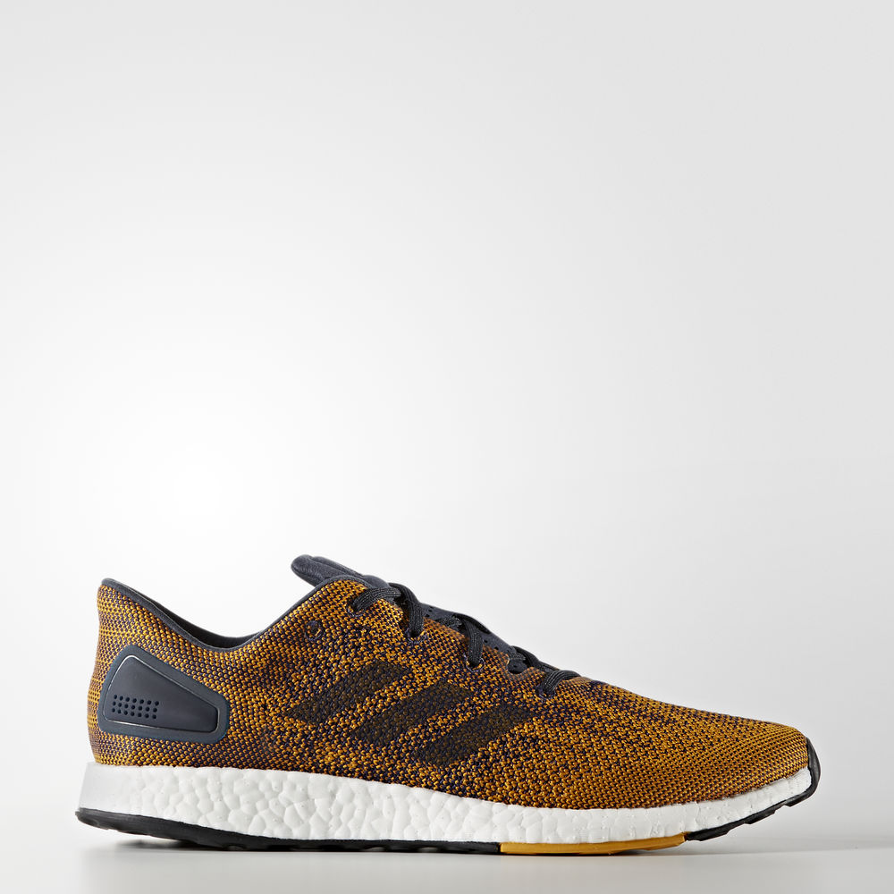 Adidas Pureboost Dpr - παπουτσια για τρεξιμο ανδρικα - Πορτοκαλι/Κίτρινα,Μέγεθος: EU 36 – 54 2/3 (35